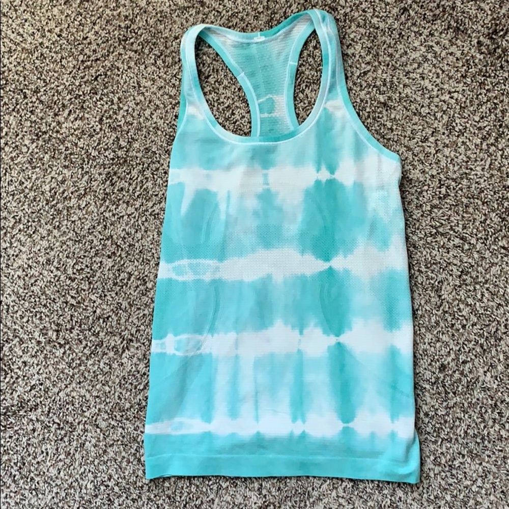 Tie-dye Lululemon Tank